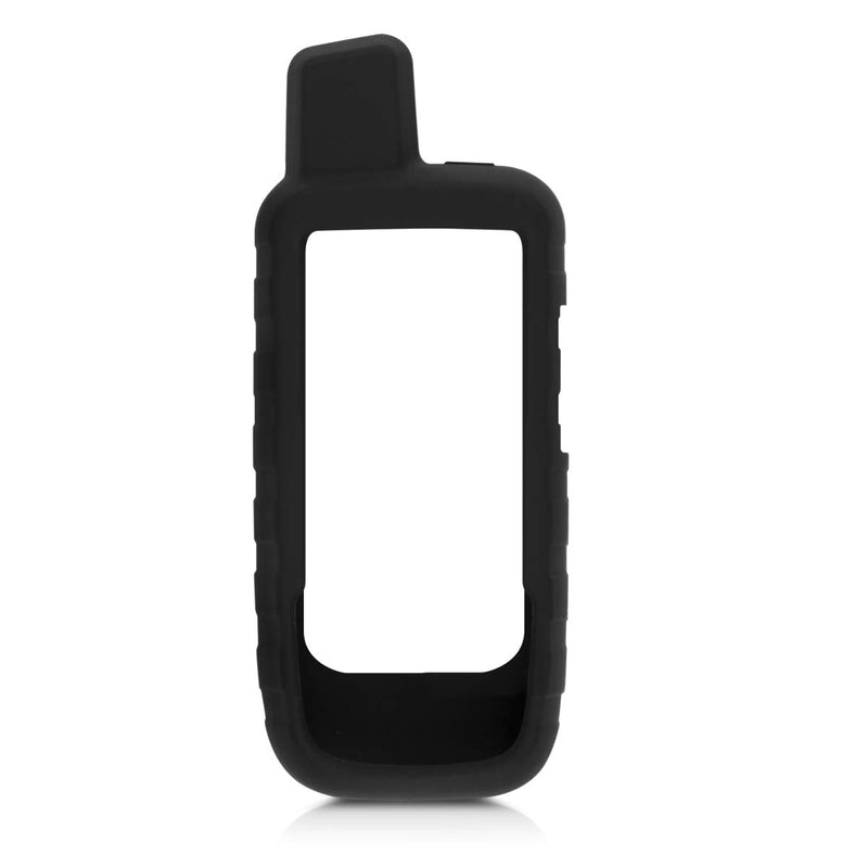 [Australia - AusPower] - kwmobile Case Compatible with Garmin GPSMAP 66i - GPS Handset Navigation System Soft Silicone Skin Protective Cover - Black 