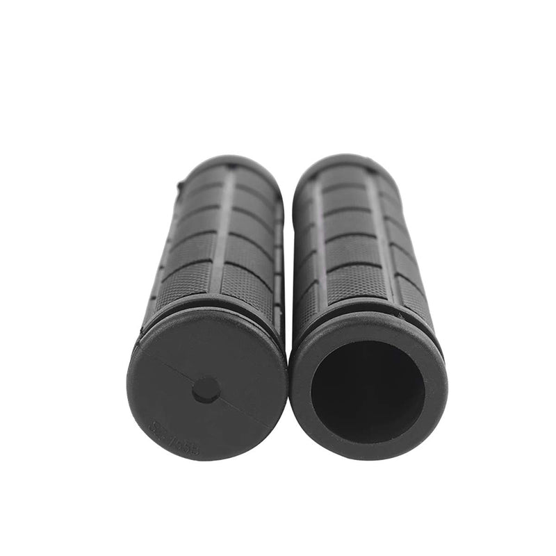 [Australia - AusPower] - Bicycle Handlebar Grips, 4 Pairs, Non Slip Rubber Mountain Bike Handlebar BMX/MTB Bike Grips for Kids Girls Boys, Black 