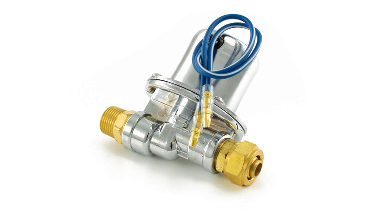 [Australia - AusPower] - Chrome 3/8 in Solenoid Valve 