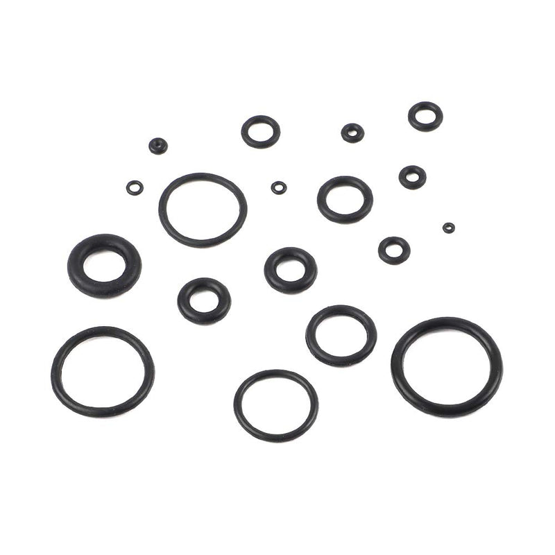 [Australia - AusPower] - 770pcs Rubber O Ring Assortment Kits 18 Sizes Sealing Gasket Washers Made of Nitrile Rubber NBR by HongWay for Car Auto Vehicle Repair, Professional Plumbing, Air or Gas Connections 