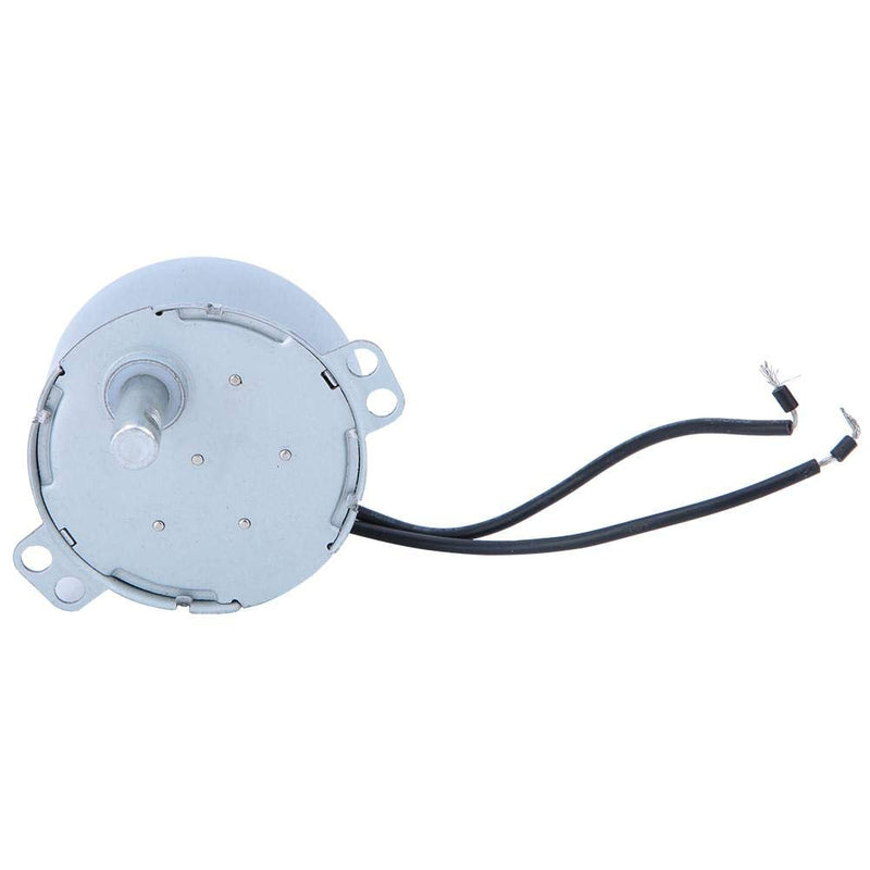 [Australia - AusPower] - Synchronous Motor,TY-50A Remote Control Synchronous Motor CW/CCW Turning for Moving Head Fan 220-240V Full Round Shaft Reduction Drive 