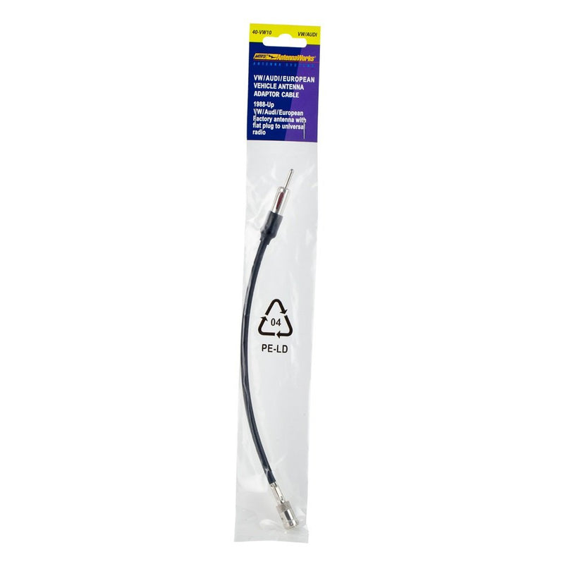 [Australia - AusPower] - Metra Electronics 40-VW10 Factory Antenna to Aftermarket Radio Adapter for Select 1988-Up Audi/BMW/Mercedes/SMART Vehicles, accessory Standard Packaging 