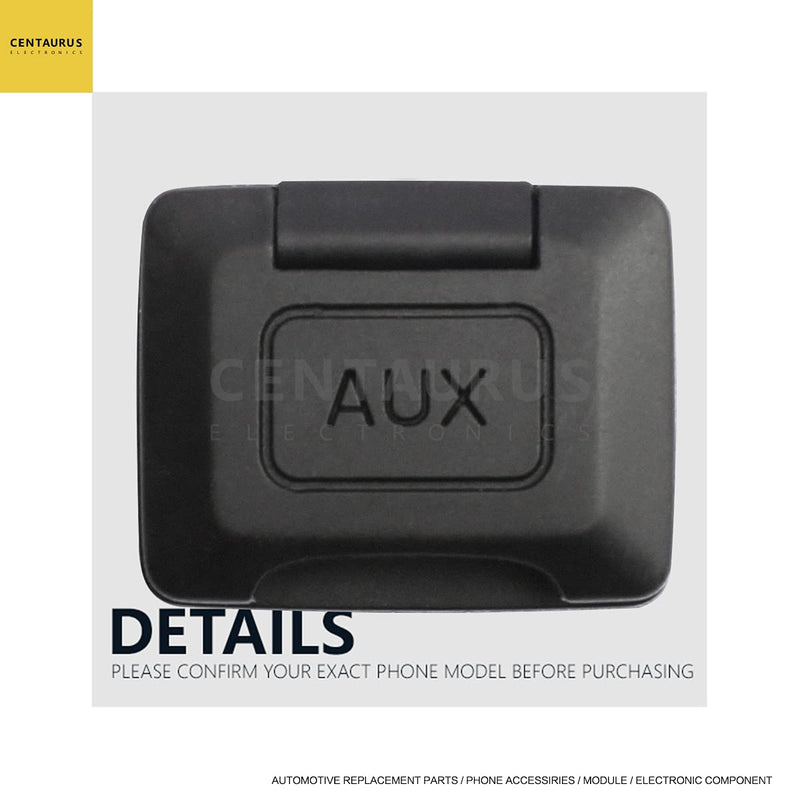 [Australia - AusPower] - CENTAURUS 39112-SNA-A01 Audio Connector, Auxiliary Input Jack Aux Port Replacement for Civic 2006 2007 2008 2009 2010 2011 