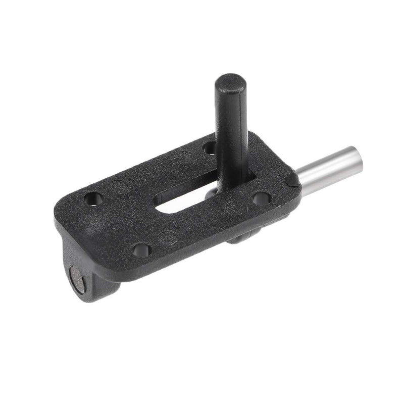 [Australia - AusPower] - uxcell Canopy Hatch Lock Latch for RC Airplane Cockpit Cover Fixing, 23.5x13x8mm Black 2pcs 