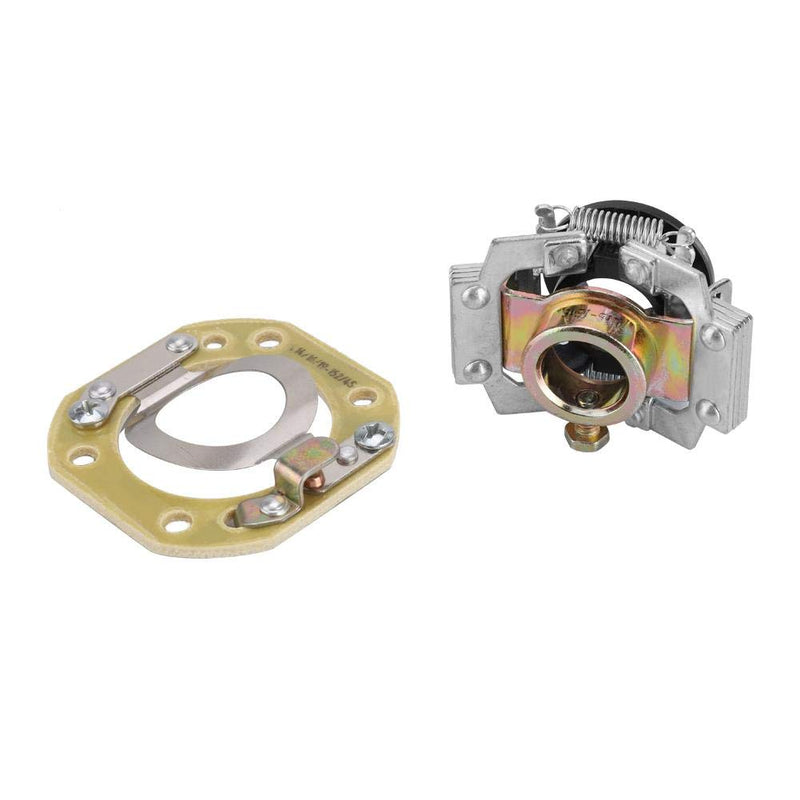 [Australia - AusPower] - L19-154S 19mm 1500RPM Centrifugal Switch,Single-Phase Motor Centrifugal Switch,Electric Motor Part,Lightweight and Durable,for Machines, Stitching Machinery 