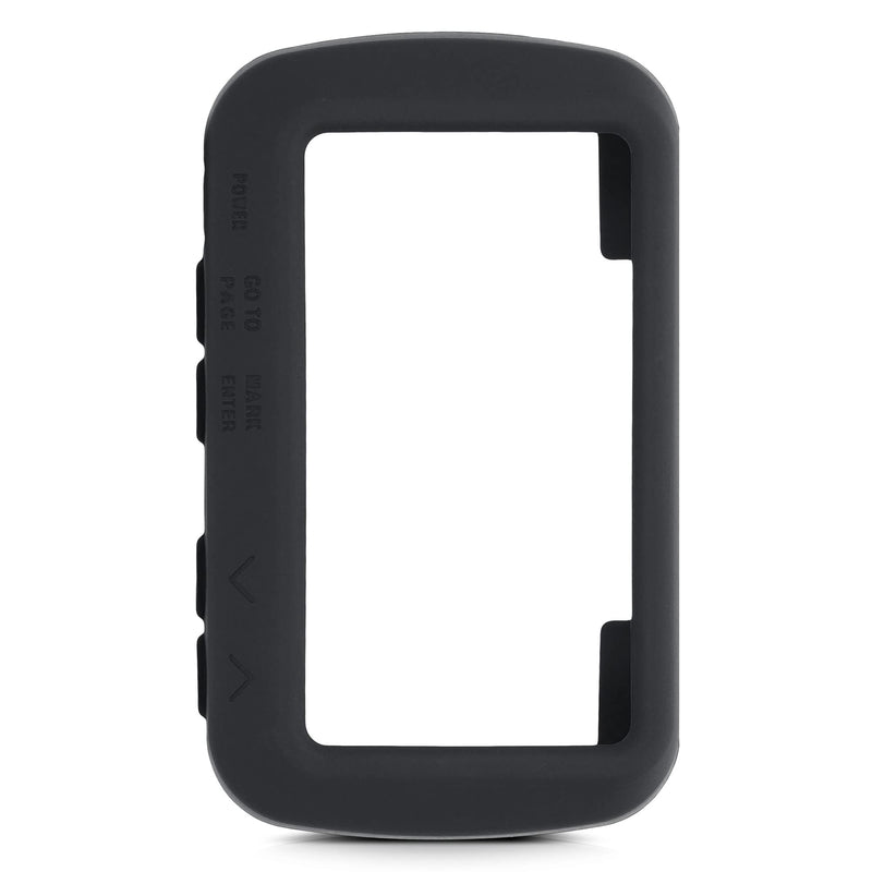 [Australia - AusPower] - kwmobile Case Compatible with Garmin Foretrex 601/701 - GPS Handset Navigation System Soft Silicone Skin Protective Cover - Black 