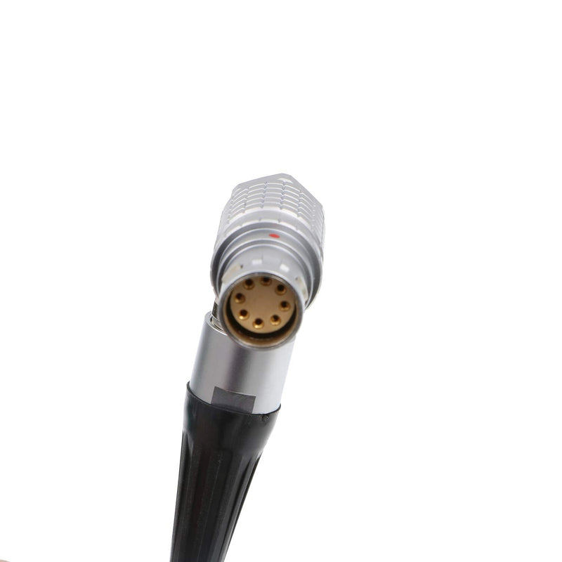 [Australia - AusPower] - Alvin's Cables Arri Alexa Mini Camera Coiled Power Cable 8 Pin Female Right Angle to D Tap coiled cable Right angle 8 pin 