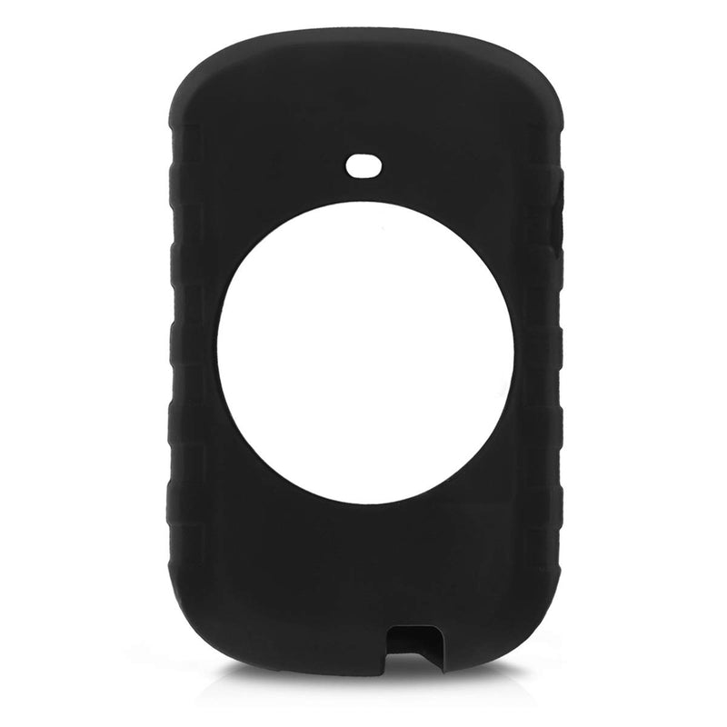 [Australia - AusPower] - kwmobile Case Compatible with Garmin Edge 830 - Case Soft Silicone Bike GPS Protective Cover - Black 