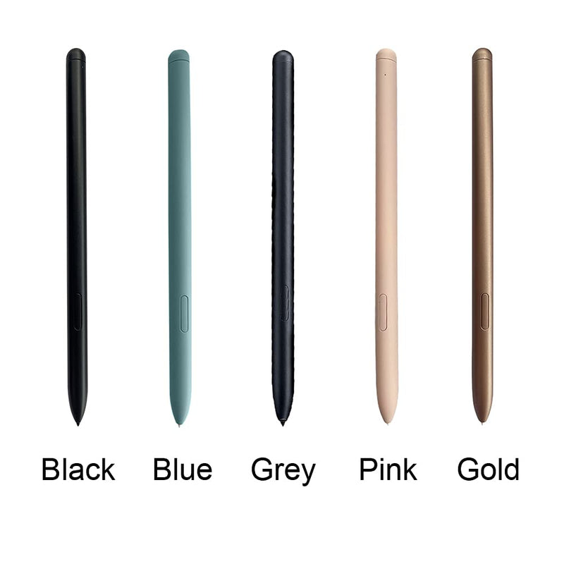 [Australia - AusPower] - Tab S6 Lite Stylus Pen Replacement for Samsung Tab S7 S6 Lite Stylus Touch Screen Pencil Handwriting Electromagnetic Pen(Black) Black 