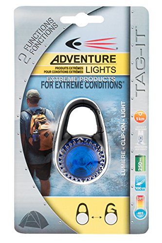 [Australia - AusPower] - Adventure Lights Guardian Tag-It Light Blue 