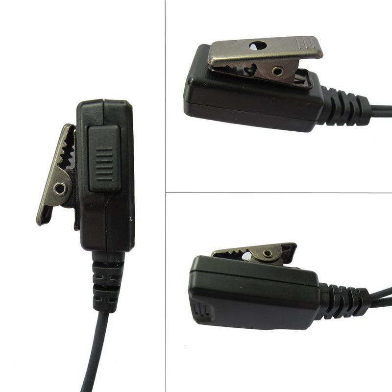 [Australia - AusPower] - bestkong Earpiece for Hytera DMR Two Way Radio PD782 PD782G PD702 PD702G FBI Surveillance Headset 