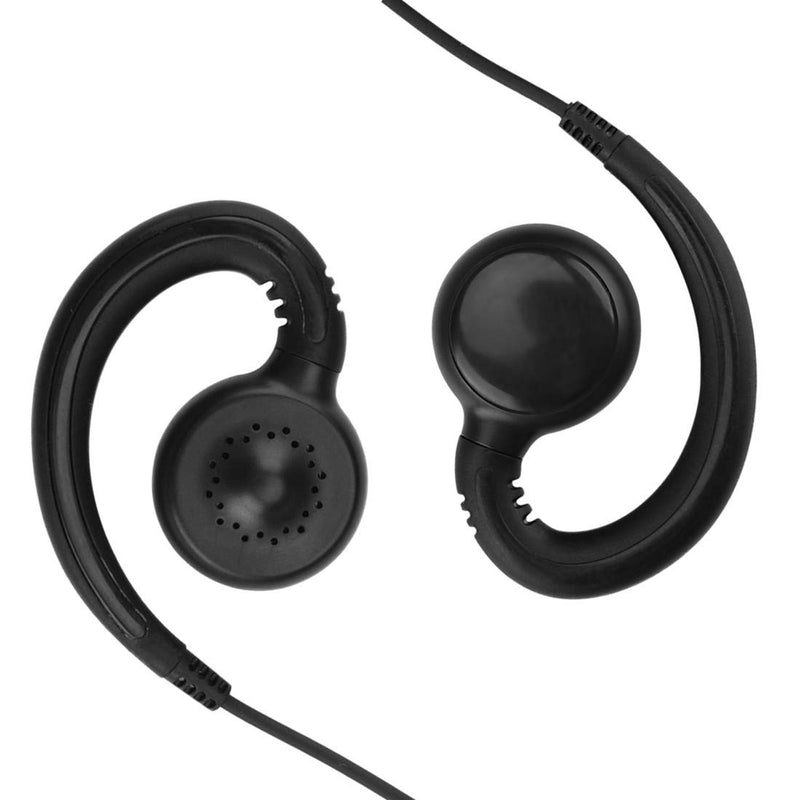 [Australia - AusPower] - AIRSN CLP1010 Earpiece for Motorola CLP1040 Walkie Talkie 2 Way Radio with C Ring Single Wire Earpiece and Mic PTT 