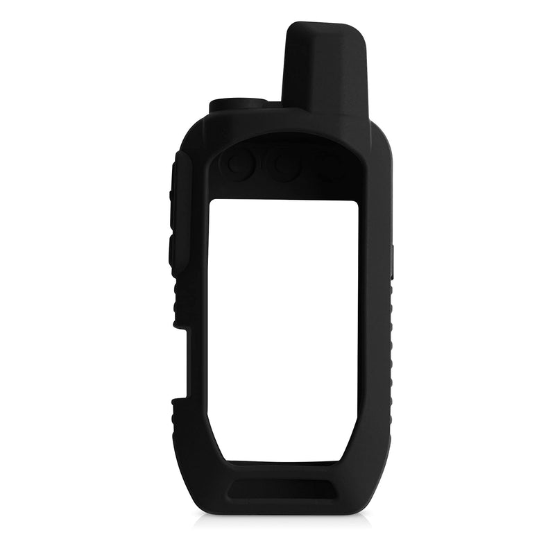 [Australia - AusPower] - kwmobile Case Compatible with Garmin Alpha 200i - GPS Handset Navigation System Soft Silicone Skin Protective Cover - Black 
