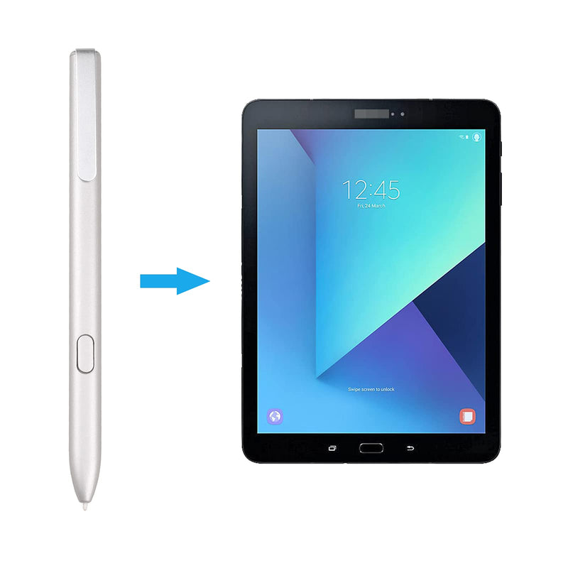 [Australia - AusPower] - Duotipa S Stylus Compatible with Samsung Galaxy Tab S3 9.7 SM-T820 SM-T825 EJ-PT820BBEGUJ S Pen Stylus(Gray) 