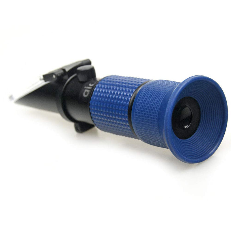 [Australia - AusPower] - Aichose 0-80% Brix Meter Refractometer for Measuring Sugar Content in Fruit, Honey, Maple Syrup and Other Sugary Drink, with Automatic Temperature Compensation Function 