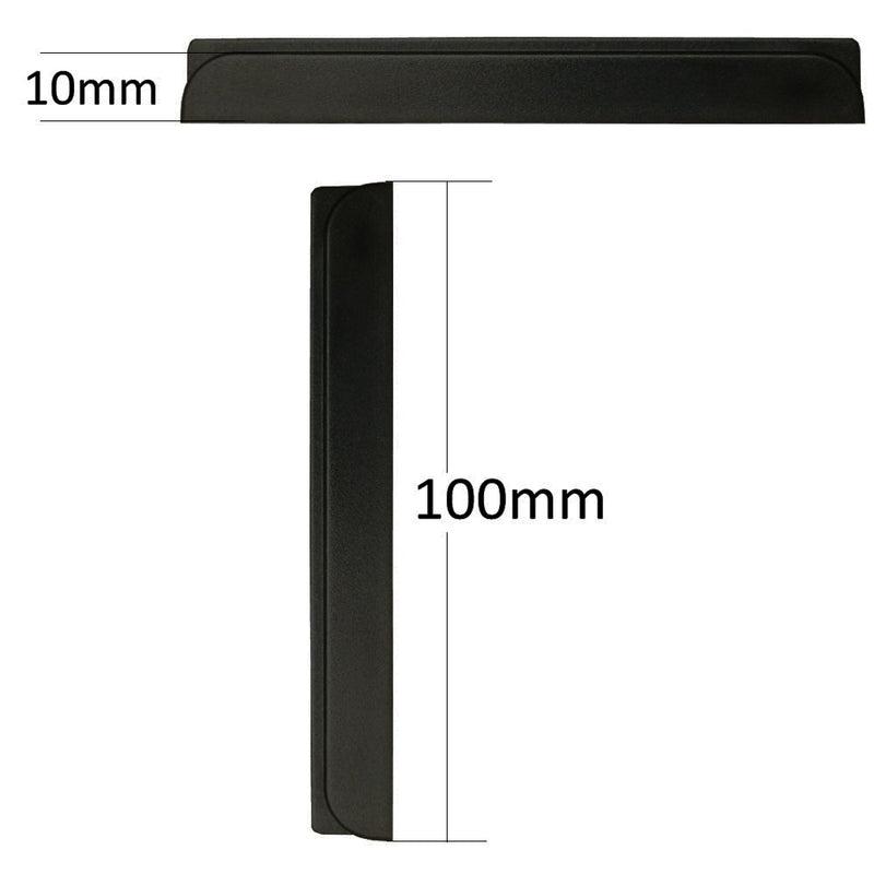 [Australia - AusPower] - DKMUS Dash Kit for Toyota and Scion Vehicles Universal Brackets Double Din Installation Trim Bezel (1 X Pair) 1 X Pair 
