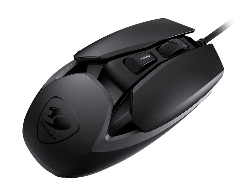 [Australia - AusPower] - COUGAR AIRBLADER USB Optical Gaming Mouse,Black 