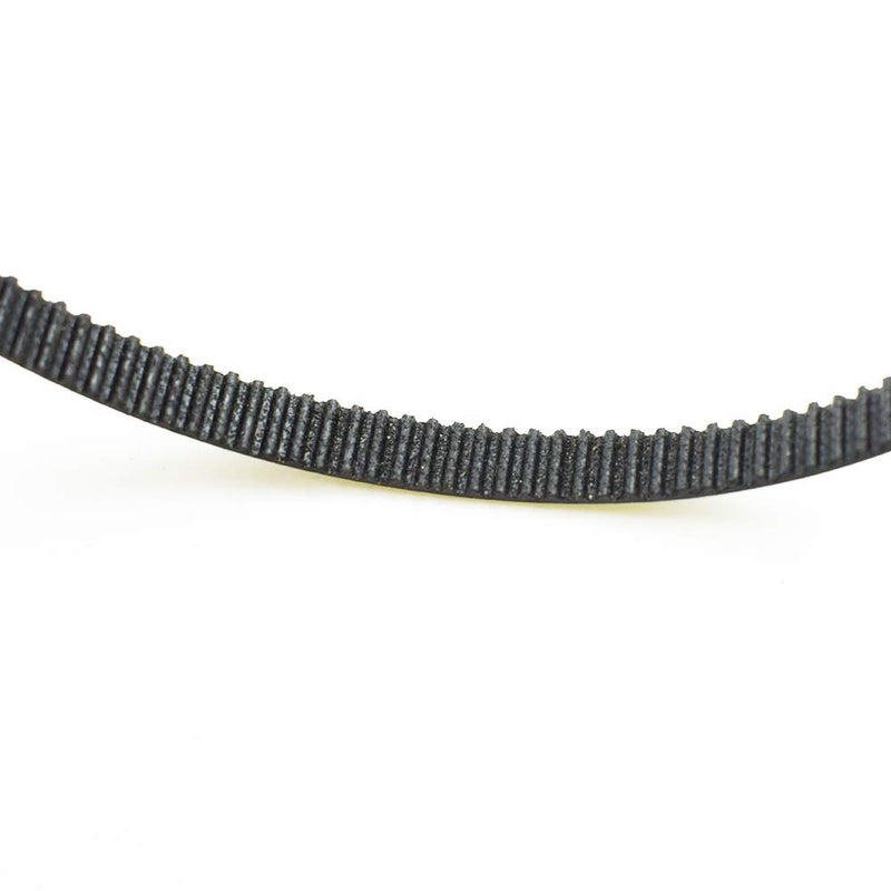 [Australia - AusPower] - LC LICTOP GT2 Closed Loop Timing Belt Rubber 2GT 6mm 3D Printers Parts 300 mm Synchronous Belts Part - (2 Pcs) 