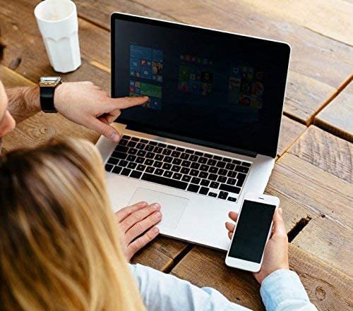 [Australia - AusPower] - Laptop Privacy Screen 14 Inch,PYS Privacy Screen Protector for 14In Laptop 16:9 Aspect Ratio,Anti Glare/Blue Light/Scratch Compatible with Lenovo/HP Envy/Dell/Acer/Samsung/Asus/Toshiba laptop 14 inch Black 