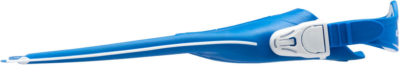 [Australia - AusPower] - Cressi Kids Fins for Snorkeling Swimming and Boogie Boarding S/M | US Kid 9.5/13.5 | EU 26/32 Blue/White 