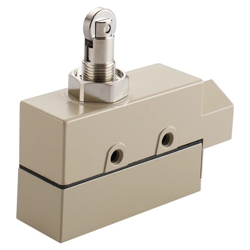 [Australia - AusPower] - Baomain TZ-6 Sealed Limit Switch TZ-6002 Parallel Roller Plunger AC 250V 15A IP 65 