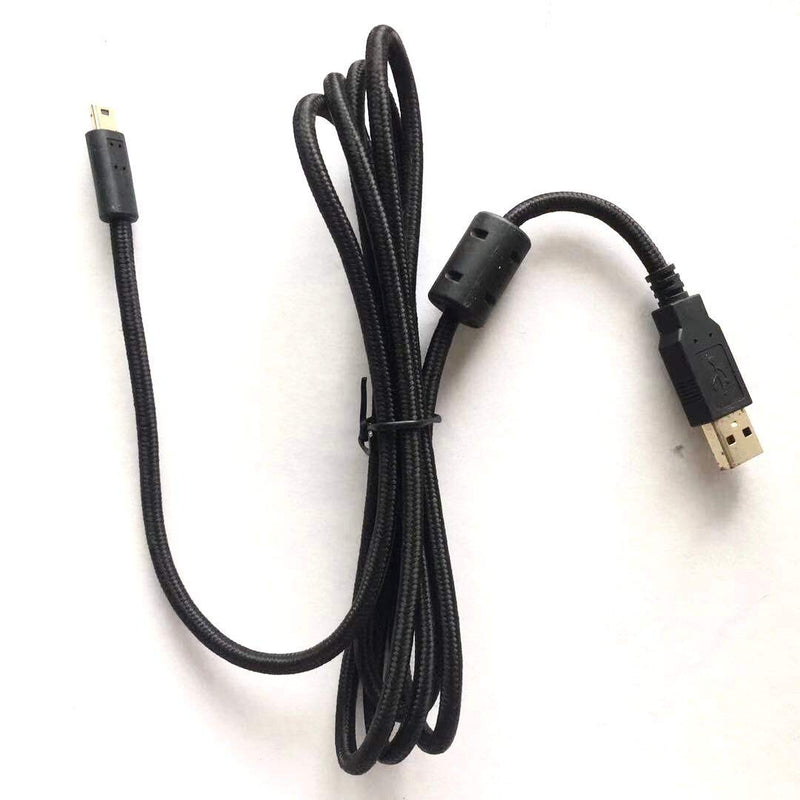 [Australia - AusPower] - USB Power Data Cable for Razer BlackWidow Tournament Edition Chroma/BlackWidow TE Chroma v2 Mechanical Gaming Keyboard 