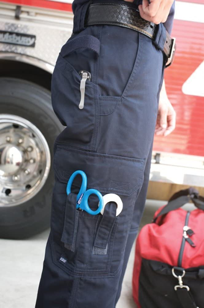 [Australia - AusPower] - NEW! 6 pcs EMT Trauma Shear Heavy Duty Assorted Rainbow, Ideal for EMS, Nurse, Medic, Police and Firefighter, Strong Enough to Cut A Penny in Half 