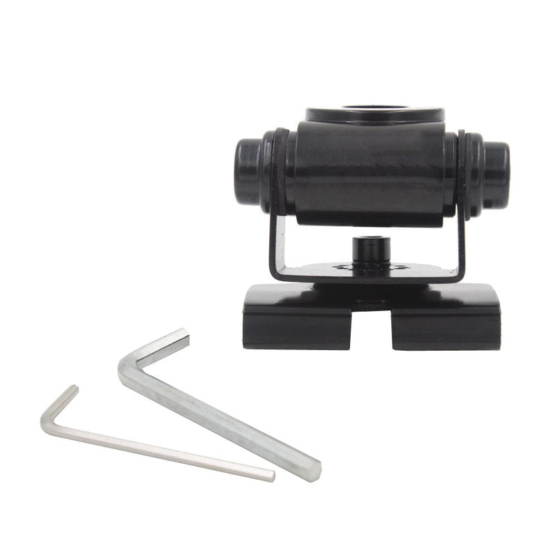 [Australia - AusPower] - AOER Metal Black Car Antenna Mount Holder for Mobile Radios 
