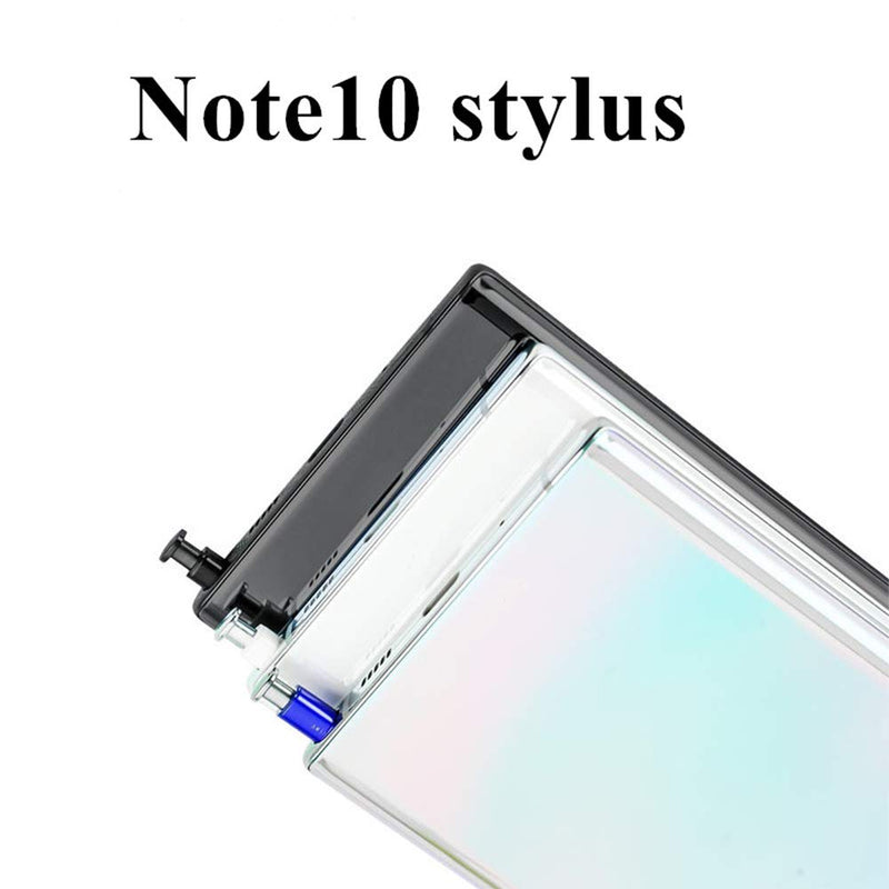[Australia - AusPower] - for Galaxy Note 10 Pen Replacement - 1pcs SPEN Stylus,Galaxy Note 10 Stylus Replacement White,S Pen Replacement Stylus Touch Pen for Galaxy Note 10 + with Tips/Nibs +Type C Charger 