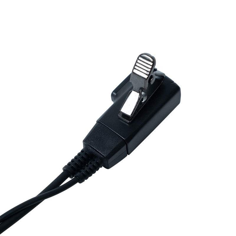 [Australia - AusPower] - Caroo Midland Walkie Talkie Headset,Covert Acoustic Tube Walkie Talkies Earpiece Headsets with PTT Mic for Midland GXT1000VP4 LXT500VP3 GXT1050VP4 GXT1000XB(2 Pack) 