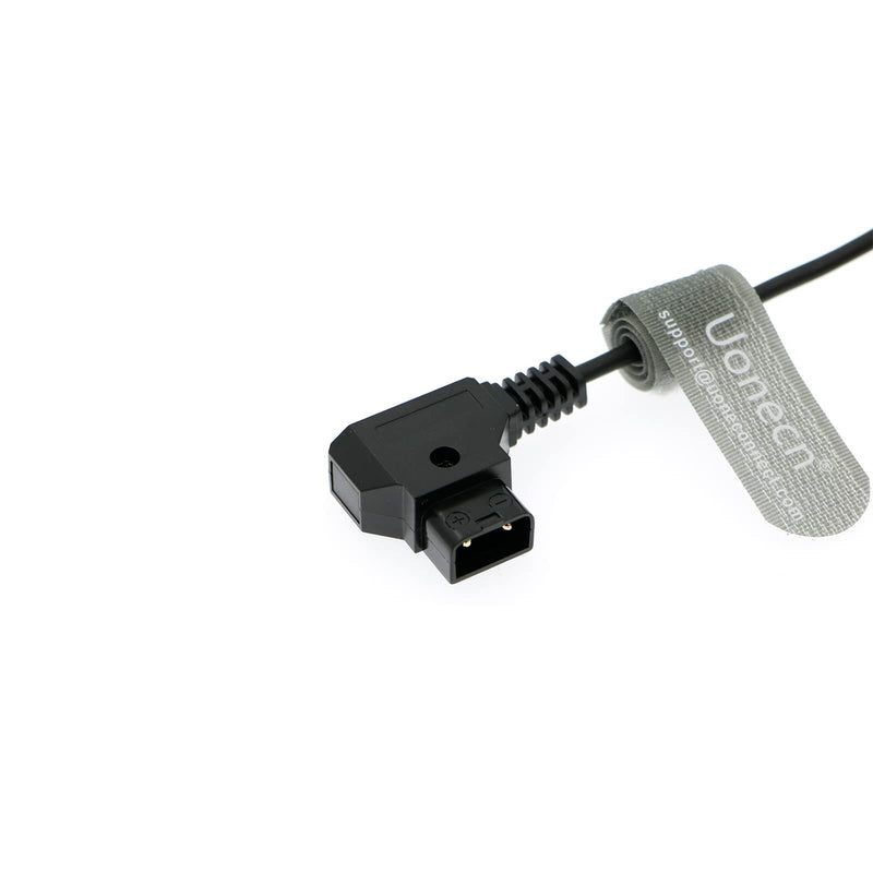 [Australia - AusPower] - Uonecn D-Tap to DMW-DCC12 DC Coupler Dummy Battery Spring Cable for Panasonic DMC-GH5 GH4 GH3 