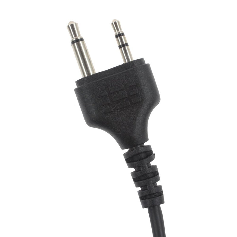 [Australia - AusPower] - KENMAX® G Shape Clip-Ear Earpiece Headset with PTT for Midland GXT1000VP4 LXT500VP3 LXT600VP3 LXT118 LXT380 