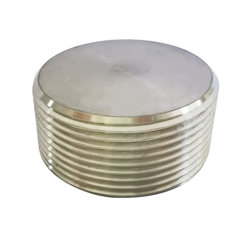 [Australia - AusPower] - Avanty Stainless Steel 304 Forged Pipe Fitting Socket Hex Head Plug 1-1/4" NPT Male (Pack of 1 ) 