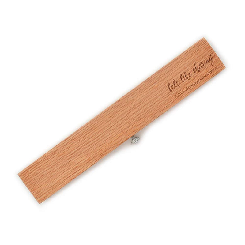 [Australia - AusPower] - FELT LIKE SHARING 10” Oak Frame Letterboard for Felt Letter Boards, Letter Board Stand Adjustable Thumb Screw for Snug Fit, Fits Most 10” Changeable Letter Boards, Letter Board Accessories Wood Stand 