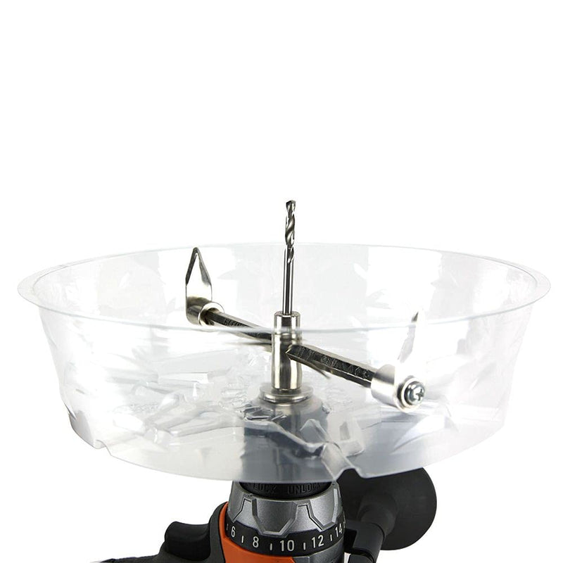 [Australia - AusPower] - Klein Tools 53731 Hole Saw, Adjustable Saw Cutter with Dust Shiled for Cutting Drywall and Ceiling Tile for Recessed Lights 