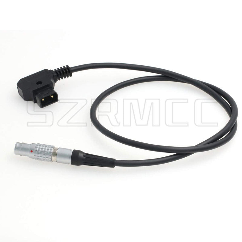 [Australia - AusPower] - SZRMCC D Tap to 1B 4 Pin Female Power Cable for Canon Mark II C100 C300 C500 (Straight Cable) Straight Cable 