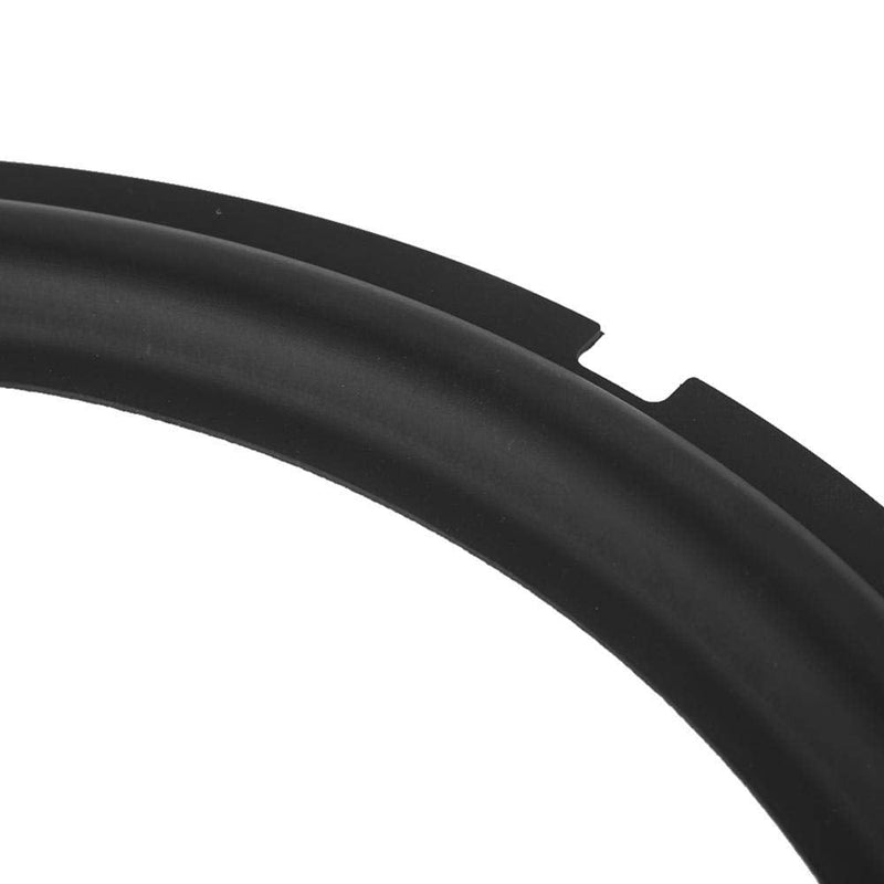 [Australia - AusPower] - Tihebeyan 12 Inch Rubber Speaker Foam Edge Surround Rings Replacement Parts for Foam Bass Woofer Edge Speaker Repair or DIY Speaker Surround Decoration 