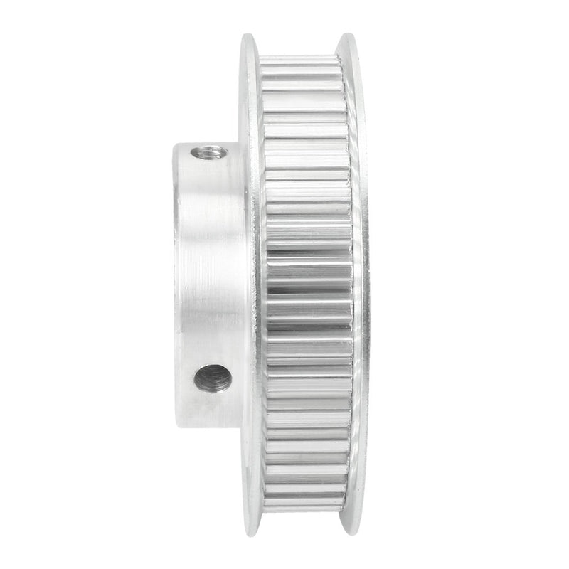 [Australia - AusPower] - uxcell Aluminum 40 Teeth 10mm Bore 5.08mm Pitch Timing Belt Pulley for 10mm Belt 