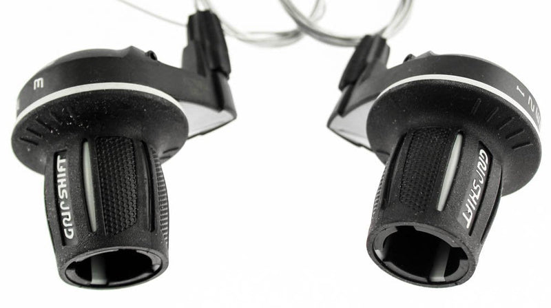 [Australia - AusPower] - SRAM MRX Comp Bicycle Twist Shifter Set 6-speed 