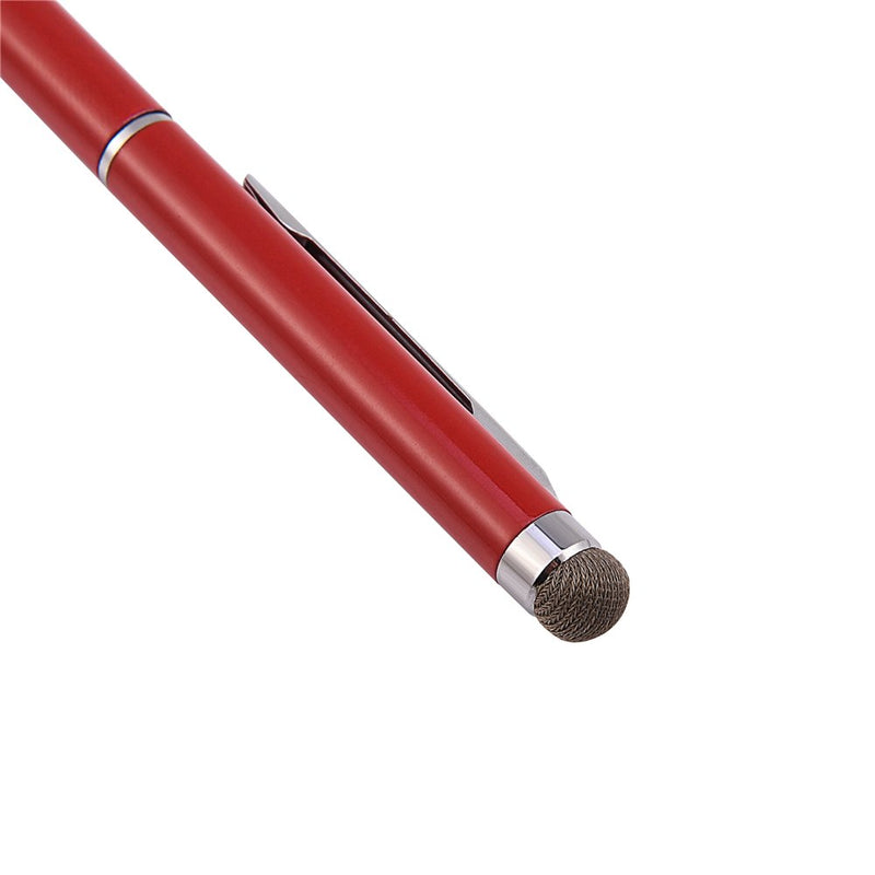 [Australia - AusPower] - Stylus Pen for Smartphones and Tablets, Compatible with All Equipment with Capacitive Touch Screen,Sensitive, Durable, Without Noise,Writing and Drawing Stylus Pen,4 Color(Red) Red 