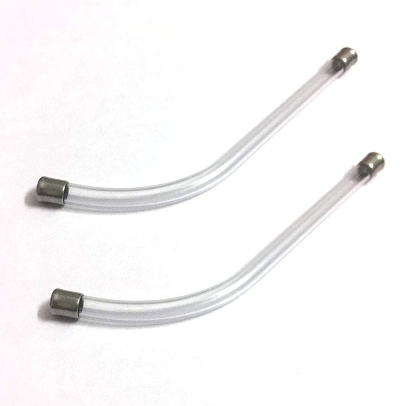 [Australia - AusPower] - EZ-FIT Clear Voice Tube Compatible with Plantronics Headsets Encore,Tristar,SupraPlus,Duoset and Duopro - 2Pack 