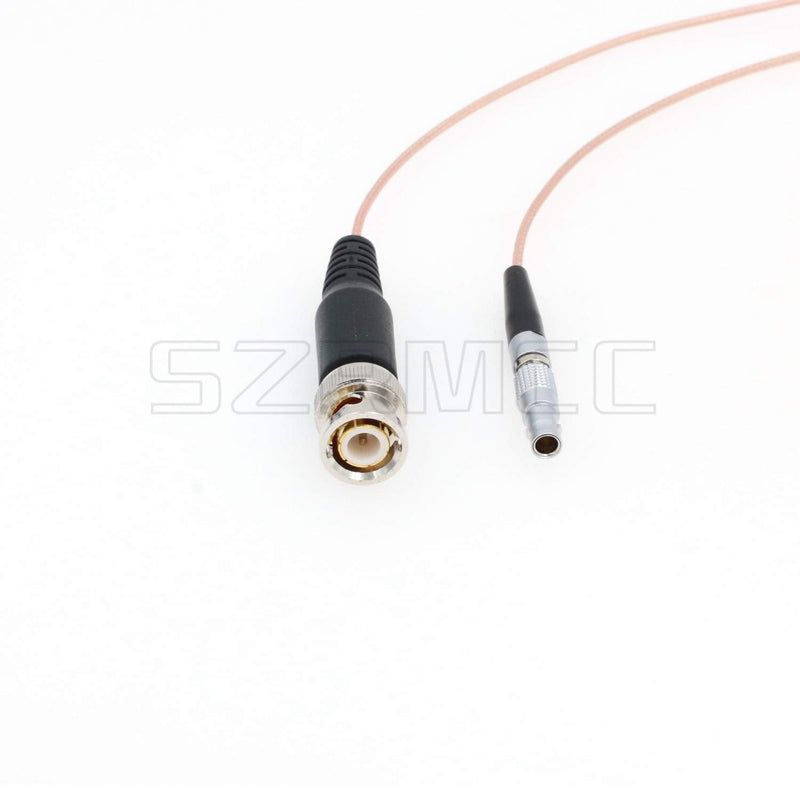 [Australia - AusPower] - SZRMCC BNC Male to 00B 4 Pin Male SYNC Time Code Input Cable for Red Epic Scarlet DSMC2 Camera (Thin Flexible Cable) Thin flexible Cable 