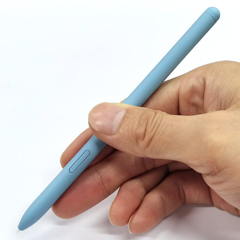 [Australia - AusPower] - Bestdealing Galaxy Tab S6 Lite S Pen P610N P615 P610 Stylus Replacement EJ-PP610BJEGUJ Touch Pen for Samsung Galaxy Tab S6 Lite SM-P615 SM-P610 10.4" with Tips Tweezer Pen Repair Part (Angora Blue) Angora Blue 