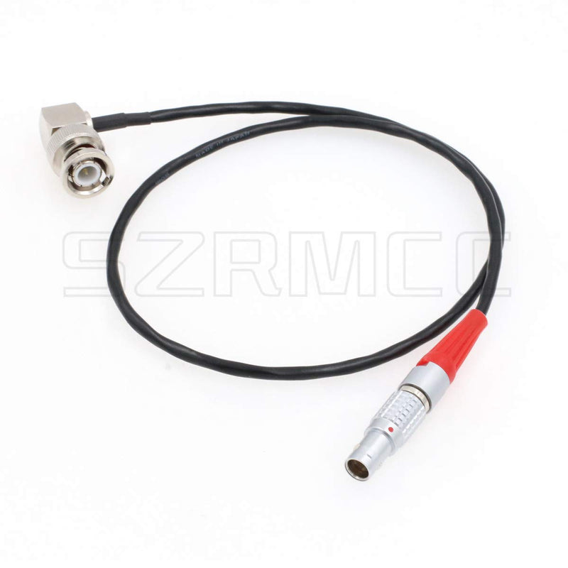[Australia - AusPower] - SZRMCC 0B 5 Pin to BNC Timecode Cable for ARRI Alexa Mini Camera Sound Devices Ambient Lockit to Zaxcom 