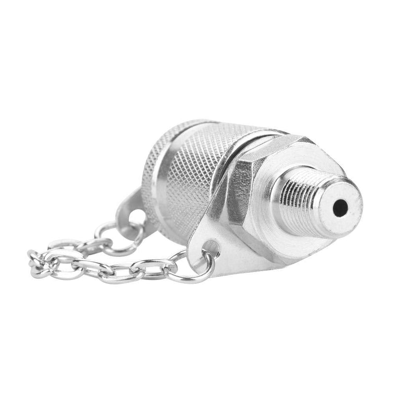 [Australia - AusPower] - 63MPa/630BAR Hydraulic Pressure Test Coupling Kit Hydraulic Test Parts for Hydraulic System Construction Machinery9(G1/8) G1/8 