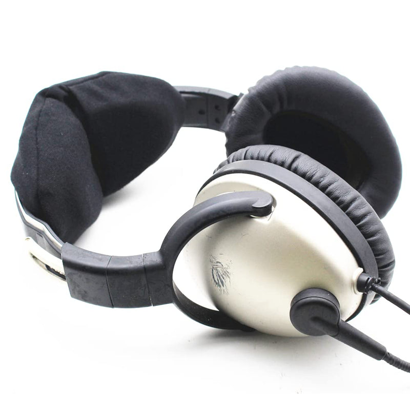 [Australia - AusPower] - H10 Headband Pad Soft Foam Head Pads Headband Cushions for David Clark H10, Rugged,Zulu ,Faro Pilot Aviation Headsets 