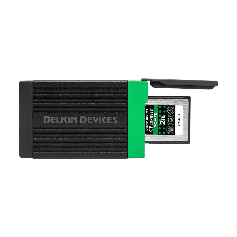 [Australia - AusPower] - Delkin Devices USB 3.2 CFexpress™ Type B Memory Card Reader (DDREADER-54) 