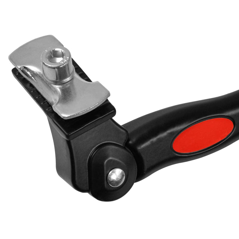 [Australia - AusPower] - Cyfie Bike Kickstand for 16 18 20 Inch Kids Bicycle Adjustable Center Mount Bicycle Kickstands Bike Stand for 16-20inch Mountain Bike/Road Bicycle/Adult Bike/Sports Bike 