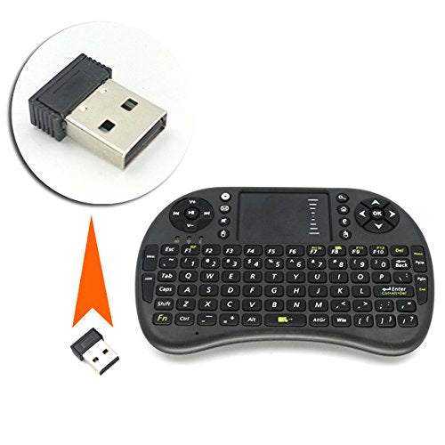 [Australia - AusPower] - Mini Wireless Keyboard - 2.4GHz Controller with Touchpad Mouse Combo by TV xStream, Compatible with Android TV Box, IPTV, HTPC, Smart TV, PC, X-Box,etc. 