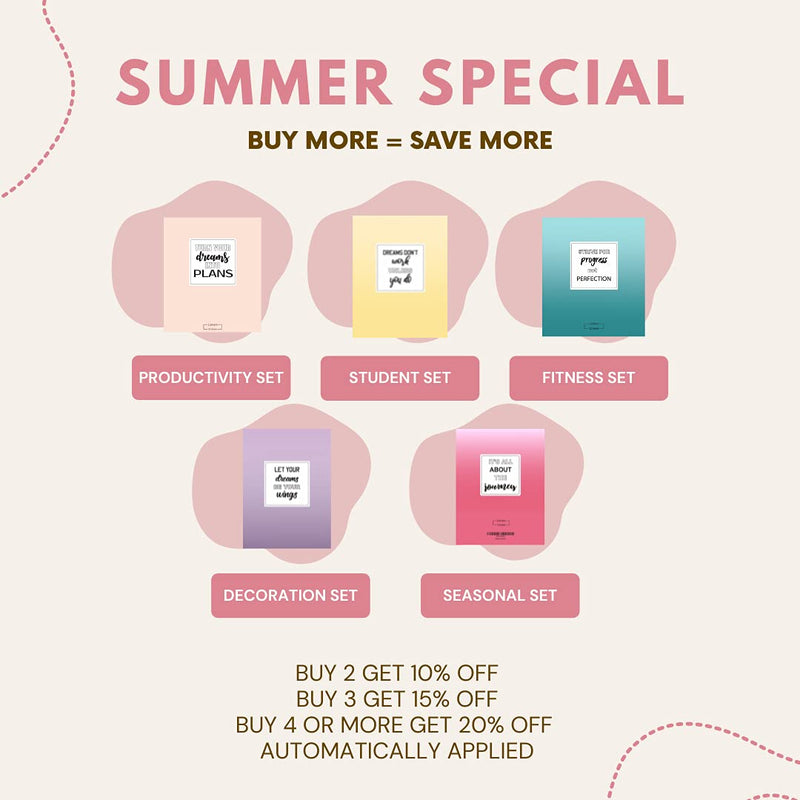 [Australia - AusPower] - Planner Stickers 1000+ Stickers – Inspirational & Motivational, Cute & Aesthetic Stickers for Adults - Aesthetic Small Accessories & Sticker Pack for Planner, Organizer, Scrapbook and Journal Productivity Stickers 